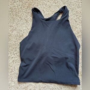 Black athleta girl tank